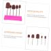 CORHAD 1 Set Nail Sand Ring Cap Nail Drill Sanding Bands Nail Grinding Tool Ceramic Tools Under Nail Cleaner Tool Kit Nail Art Tools Manicure Polishing Heads Supplies Care 8x6cm Rosy - Buy Online on SooperMarket.com