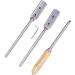 4Pcs Veterinary Horse Dental Float Rasp High Flexibility Fine Polishing Smoother Surfaces Equine Dental Kit for Animal Farm - Buy Online on SooperMarket.com