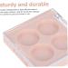 WOFASHPURET Makeup Pallette 2pcs Eye Shadow Replacement Box Loose Powder Filling Travel Convenient Eyeshadow Lipstick Tray - Buy Online on SooperMarket.com