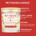One for All Pet House Candle - Vanilla Cr me Brulee | 100% Herbal Wax Non-Toxic & Eco-Friendly Air Freshener - Buy Online on SooperMarket.com