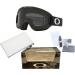 Oakley O-Frame 2.0 PRO Ski Goggles For Men & Women + iWear Eyewear Kit - Matte Black/Dark Gray - Buy Online on SooperMarket.com