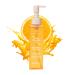 Cleansing Oil - Vitamin C + Peptide Makeup Remover Oil Deep Cleansing Oil for Face - Removes Impurities Sunscreen & Waterproof Makeup - Gentle Daily Makeup Remover Nourishing Skin & Keep pH Balance