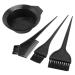 Hair Colour Dye Bowl Comb Brush Tool Kit Set Toenung Colouring