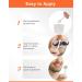 Nose Hair Wax Kit - Quick & Painless Hair Removal for Men and Women - 120g Wax with 30 Applicators - Enough for 15-20 Uses - Buy Online on SooperMarket.com