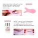 RoseFlower Eyelash Perm Kit - Professional Semi-Permanent Curling Kit with 10 Eyelash Combs & 5 Cleaning Sticks - Salon Grade Home Professional Perm - Buy Online on SooperMarket.com