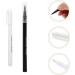 Cabilock 2pcs Can Be Food Coloring Pen White Marker Food Colour Pens White Icing Pens Baking Markers Plastic Black White - Buy Online on SooperMarket.com