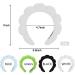 Soft Spa Headband for Women - Terry Cloth Makeup Headband with Wristbands, Ideal for Bubble Skincare - Perfect Gift Idea - Buy Online on SooperMarket.com