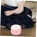 GAFOKI 6pcs Body Powder Puff Set - Travel Dispenser with Assorted Color Puffs - Buy Online on SooperMarket.com