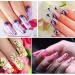 Yimart 500pcs French Acrylic Style False Nails Tips - White | Nail Art Tips With Box - Buy Online on SooperMarket.com
