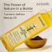 Auravedic Skin Lightening Oil 100ml with Saffron, Turmeric & Winter Cherry - Buy Online on SooperMarket.com