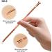 4PCS/SET Blackhead Removal Tool Pimple Cleansing Tool Kit Stainless Steel Acne Pimple Extractor Acne Remover Tool With Box(Rose Gold) pimple extractor - Buy Online on SooperMarket.com