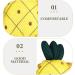 NOLITOY Bath Shower Loofah Sponge - Exfoliating Fruit Bath Ball Mesh Pouf Scrubber for Men & Women - 1 Count - Buy Online on SooperMarket.com