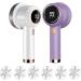 Electric Lint Remover - 3-Speed Fabric Shaver with LED Display & 6 Cutter Blades - Portable Bobble & Debobbler for Clothes - Buy Online on SooperMarket.com