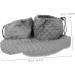FOYTOKI Thermal Insulation Foot Bath Cover Foot Soaking Dual Basin Cover Foot Bath Bucket Cover Foot Bucket Protectors Sauna Foot Bath Accessory Foot Tub Cover Foot Soak Bucket Cover - Buy Online on SooperMarket.com