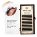 Filfeel C Curl False Eyelashes - Natural Silk Protein Thick & Densely Packed (12mm) | Premium Eyelash Extensions for Flawless Makeup - Buy Online on SooperMarket.com