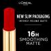 L'Or al Paris Color Riche Intense Volume Matte Lipstick in 346 Rouge Determinance - Hydrating, Long-Wear Formula with Hyaluronic Acid - Buy Online on SooperMarket.com