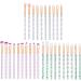 Housoutil 10pcs Green Supplies Hair Handle Beauty Eye Plastic Care Eyeshadow Cosmetic Makeup - Buy Online on SooperMarket.com