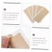 DOITOOL 20 Sheets Wig Glue Paster Adhesive Strip Paper Pu - Buy Online on SooperMarket.com