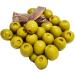 El Faro 4 x350g tins (150 grams drained/tin) Spanish Green Manzanilla Olives Filled With Anchovy - Buy Online on SooperMarket.com