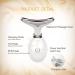 ATOMTA Face Massager Microcurrent Device | Anti-Wrinkle & Skin Tightening | High Frequency Vibration | White - Buy Online on SooperMarket.com