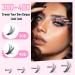 DIY Lash Extension Kit - 200pcs Individual Cluster Lashes (30D & 40D 8-16mm) | D Curl Eyelash Extensions with Bond Seal & Applicator Tool - Perfect for Home Use - Buy Online on SooperMarket.com