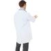 Figura Elevar Deals Men's Professional Lab Coat - 40 Inch Kick Pleat Doctor Coat (X-Large) - Buy Online on SooperMarket.com