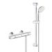 GROHE 34151004 Grohtherm 1000 thermostat battery SET DN 15 with shower arrite 600 mm chrome (set) thermostat breeder 600 mm