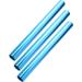 Keenso 3 Pcs Aluminum Alloy Relay Race Baton for Track and Field Sprint Match - Blue - Buy Online on SooperMarket.com