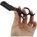 Vintage Premium Safety Razor - Men's Eyebrow Ring Razor with Finger Ring | Robust Black | International Shipping - Buy Online on SooperMarket.com