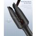 TOSAGE Auto Hair Curler - Ceramic Rotating Curler Wand with Anti-Stuck Barrel, LCD Display & Dual Voltage - Black - Buy Online on SooperMarket.com