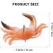 3 Pack Soft Fish Fishing Crab Lures Bait with Hooks - Saltwater Fishing Tackle Set - Buy Online on SooperMarket.com