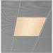 ShadeMAGIC Fluorescent Light Filter Covers (Mocha) - Diffuser Pack Eliminate Harsh Glare That Causes Eyestrain and Head Strain The The Classroom or at Office. (4) - Buy Online on SooperMarket.com