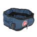 Decompression belts for the back inflatable lumbar support improves pain professional lumbar vertebrae decompression belt with inflator for calm (blue)
