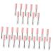 MUSISALY 30 Pcs Mascara Empty Tube Clear Lip Gloss Tubes Makeup Liquid Lipstick Bottle Wands DIY Plastic