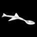 Brillibrum Design Children's Spoon - Engraved Silver Antibacterial Baby Cutlery | International Shipping - Buy Online on SooperMarket.com