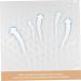 Buy Silicone Bra Pad Inserts - Breathable & Comfortable - 1 Pair for Women's Bikini Bras | 13x10.5x2cm - Buy Online on SooperMarket.com