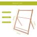 PURCOULEUR Weaving Loom Kit 25" H x 19" W Wooden Tapestry Looms with Extra-Large Frame Multi-Craft Knitting DIY Loom Art Crafts Supplies Develops Creativity Weaving Frame Loom with Stand for Beginner Old version - Buy Online on SooperMarket.com