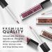 Flori Roberts Mineral Base Lip Shine - Vibrant Lip Gloss for Women of Color Non-Sticky Long Wear High Shine Finish in Copper - Buy Online on SooperMarket.com