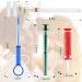 4-Piece Pet Pill Shooter Syringe Dispenser Set for Cats Dogs - Safe Reusable Medical Feeding Tool in Blue, Green, Red & White - Buy Online on SooperMarket.com