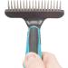 Trixie Metal Curry Comb for Long Hair - 10x15 cm | International Shipping Available - Buy Online on SooperMarket.com