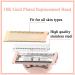 Rose Gold Plated Razor Replacement Heads - 2 Pack | For Flawless Nu and Finishing Touch Razors | Hair Remover Replacement Head with Covers for Women - Buy Online on SooperMarket.com