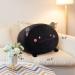 Mewaii 16 Black Axolotl Plush Pillow - Soft Stuffed Animal Squishy Toy for Adults and Kids - Buy Online on SooperMarket.com