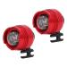 2 Pack Croc Headlamp Headlights - Funny Red Shoe Accessories & Decorations | Perfect Gift for Crocs Lovers - Buy Online on SooperMarket.com
