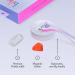 Billie Women's Shave Kit: Razor + 4 x 5-Blade Refills + Magnetic Holder - DreamPop - Buy Online on SooperMarket.com