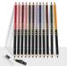 Gogogmee 12pcs Lip Liner Eyeliner Waterproof Suit Long Lasting Eyeliner Eye Makeup Pen Eyebrow Liner Wood - Buy Online on SooperMarket.com