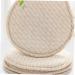 Toyvian Nursing Pads - 48 Reusable Breastfeeding Cushions for Women | Organic Cotton Maternity Pads | Spill Prevention & Perfume Spray Bottle Included - Buy Online on SooperMarket.com