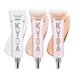 Ownest 3 Colors Eyeshadow Makeup Primer,Liquid Eyeshadow Primer Matte Eyeshadow Primer Base,Waterproof Long Lasting Eyeshadow Primer Makeup-Set A