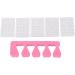 Cuticle Pusher Remover and Cutter Cuticle Pusher Set Dead Skin Removal Nail Manicure Tool Kit Stainless Steel Finger Divider with Sponge and Sand for Home Nail Salon - Buy Online on SooperMarket.com