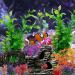 PietyPet 15pcs Fish Tank Decorations: Resin Broken Barrel, Cave Rock, Plastic Plants, Hideout Ornaments - Aquarium Decor Set - Buy Online on SooperMarket.com