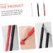 PLAFOPE 3pcs Retractable Lip Brush Cosmetics Brush Lipstick Applicator Makeup Brush Lip Balm Brush Makeup Tool Eyeshadow Applicator Eyeshadow Brush Lipstick Lip Mask Applicator - Buy Online on SooperMarket.com
